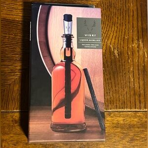 Viski Liquor Aging Kit and extra Sticks